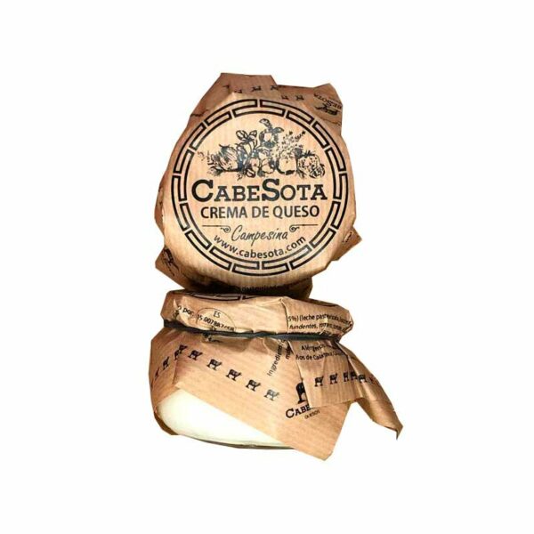 Crema de queso campesina CabeSota