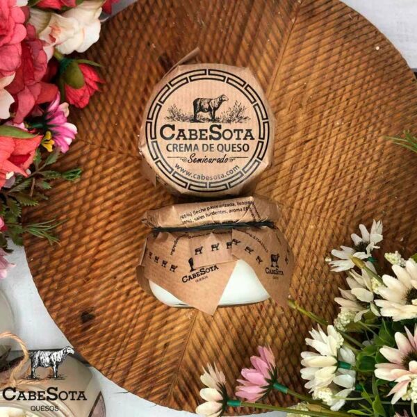 Crema de queso Semicurado CabeSota