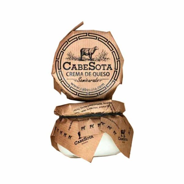 Crema de queso Semicurado CabeSota